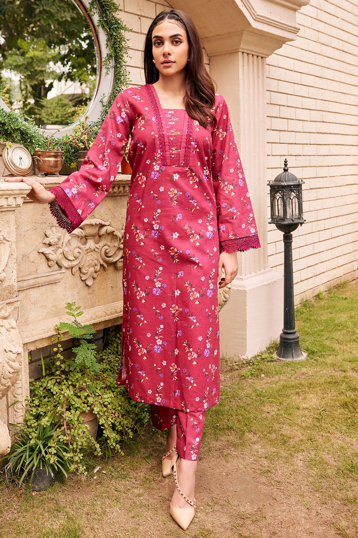 4473-Ala-Rasi Digital Printed Khaddar Unstitched – Motifz