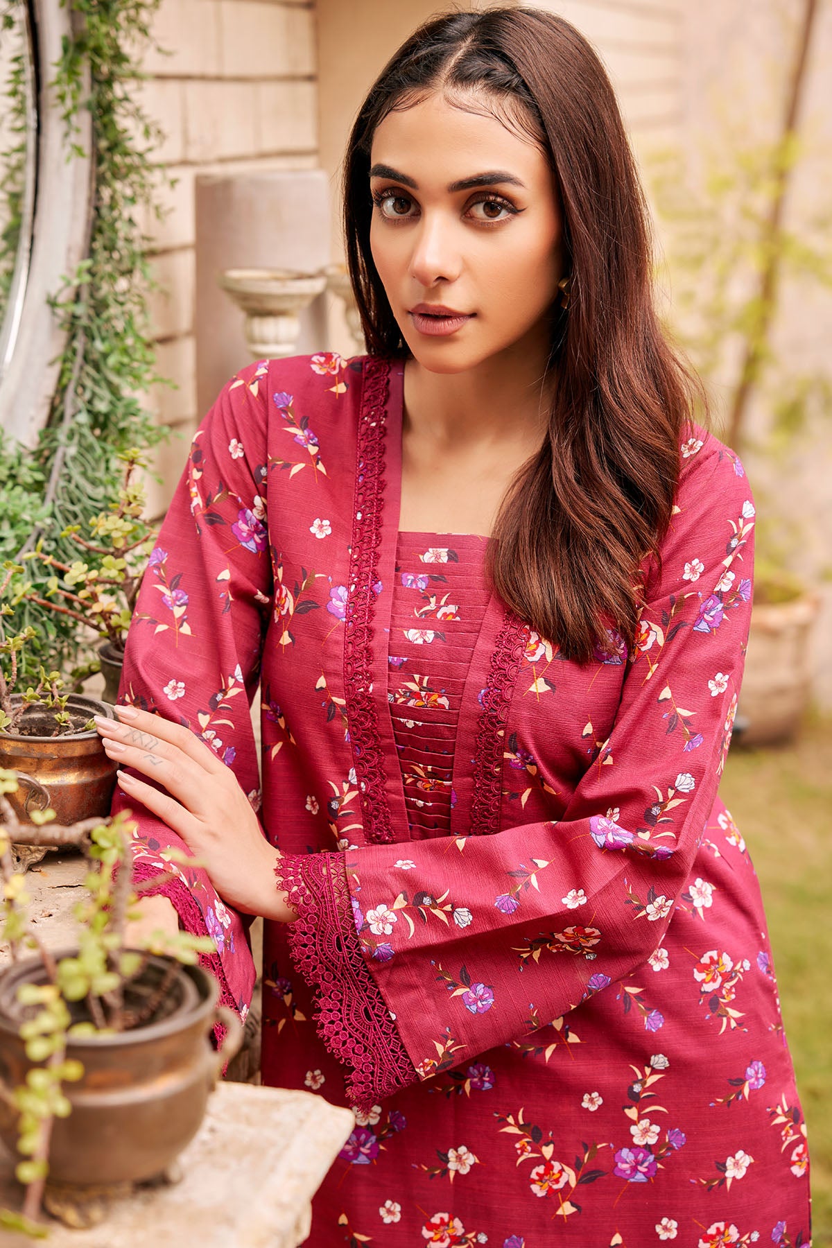 4473-Ala-Rasi Digital Printed Khaddar Unstitched – Motifz