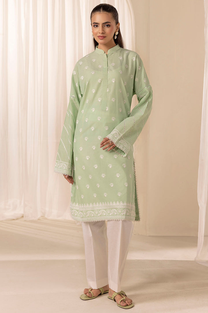 4492-ORCHID EMBROIDERED CAMBRIC STITCHED