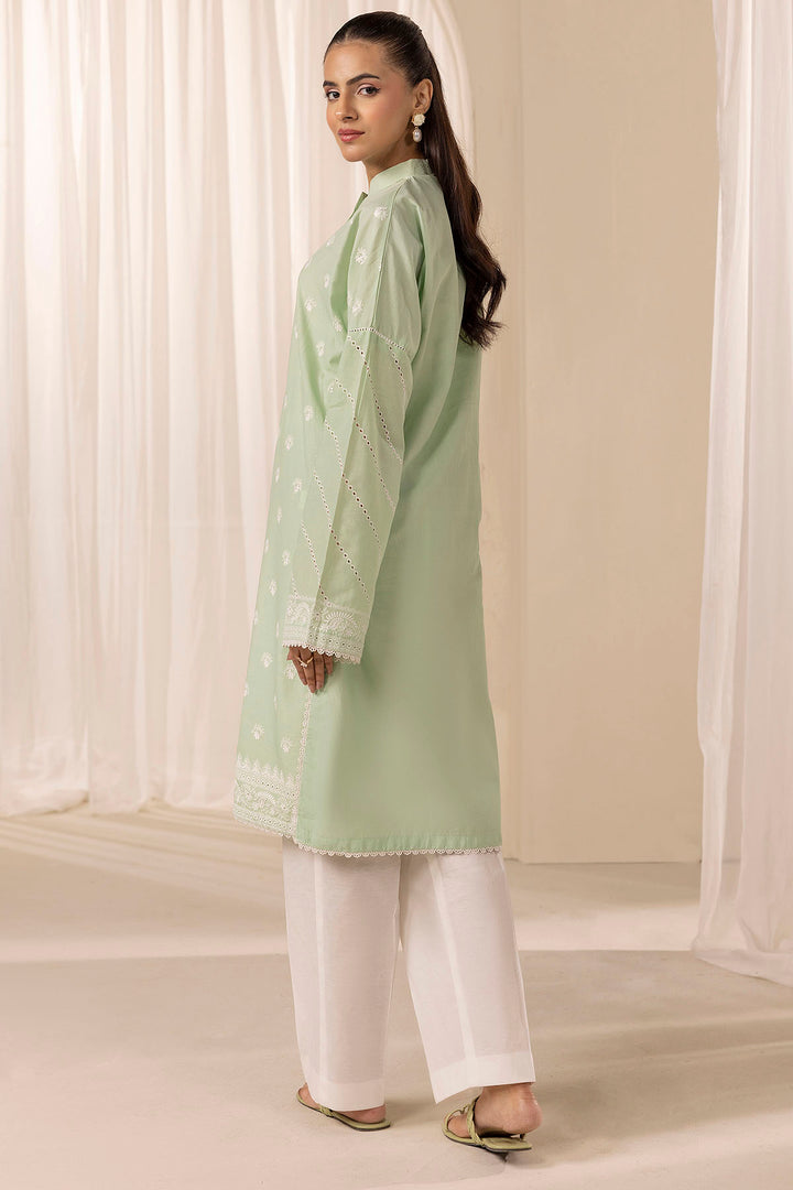 4492-ORCHID EMBROIDERED CAMBRIC STITCHED
