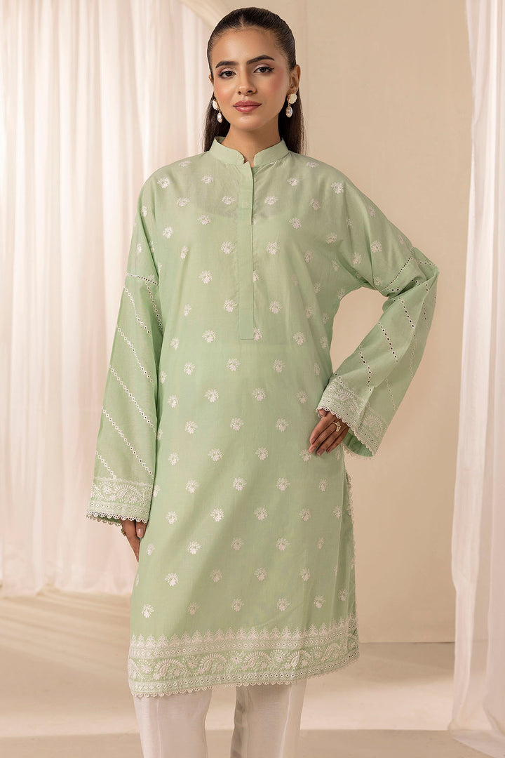 4492-ORCHID EMBROIDERED CAMBRIC STITCHED