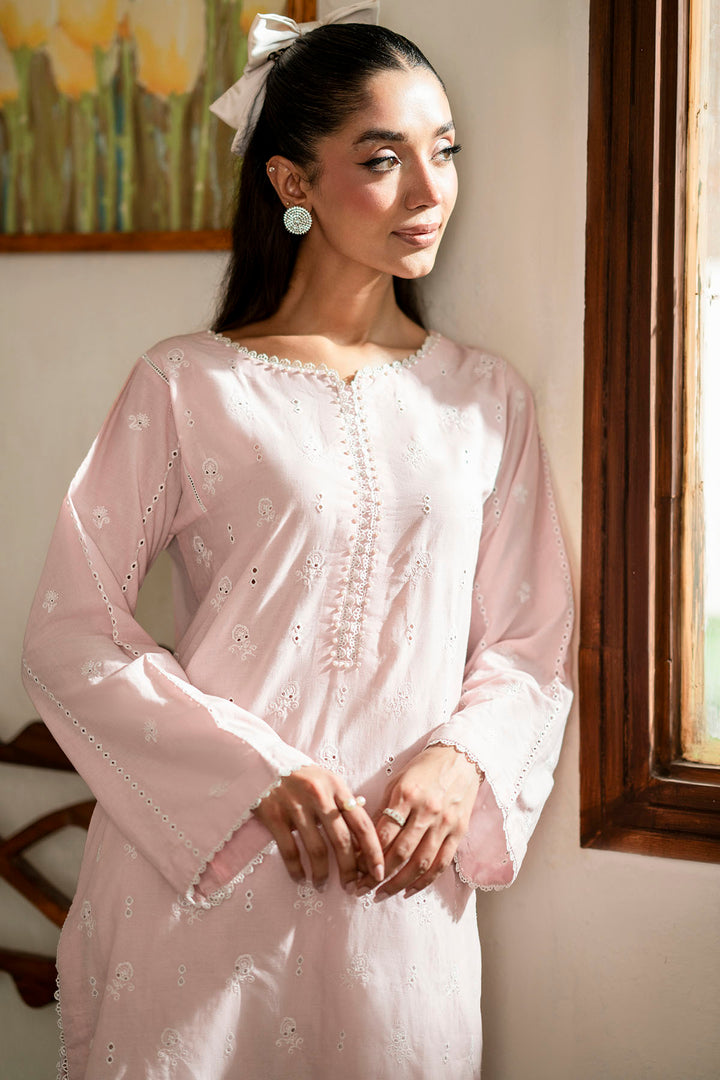 4493-NAIMA EMBROIDERED CAMBRIC STITCHED