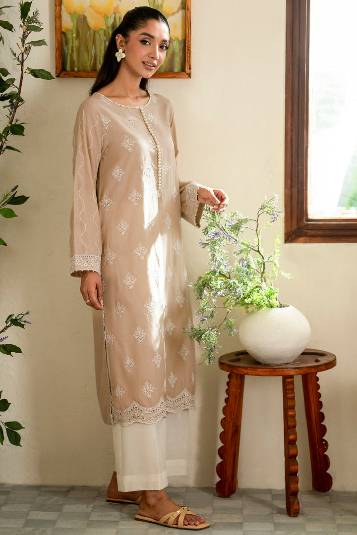 4495-ANABIA EMBROIDERED CAMBRIC STITCHED