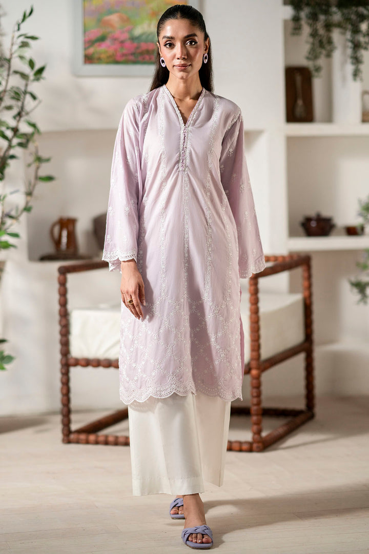 4497-SALAMAH EMBROIDERED CAMBRIC STITCHED