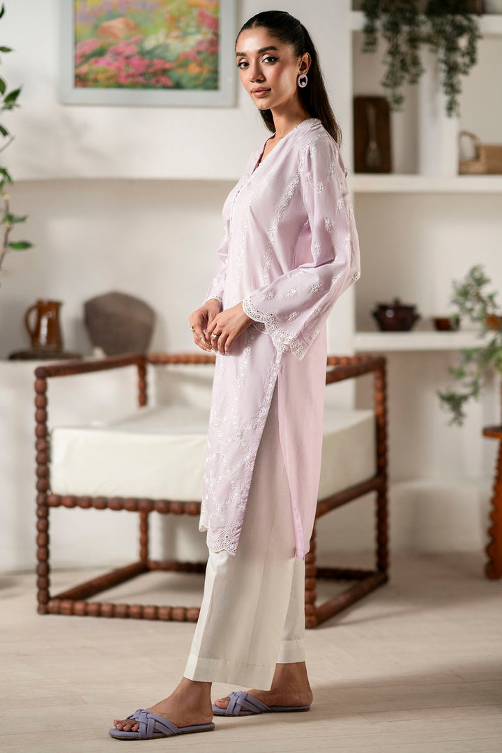4497-SALAMAH EMBROIDERED CAMBRIC STITCHED