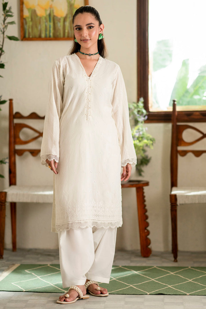 4498-SAFA EMBROIDERED CAMBRIC STITCHED