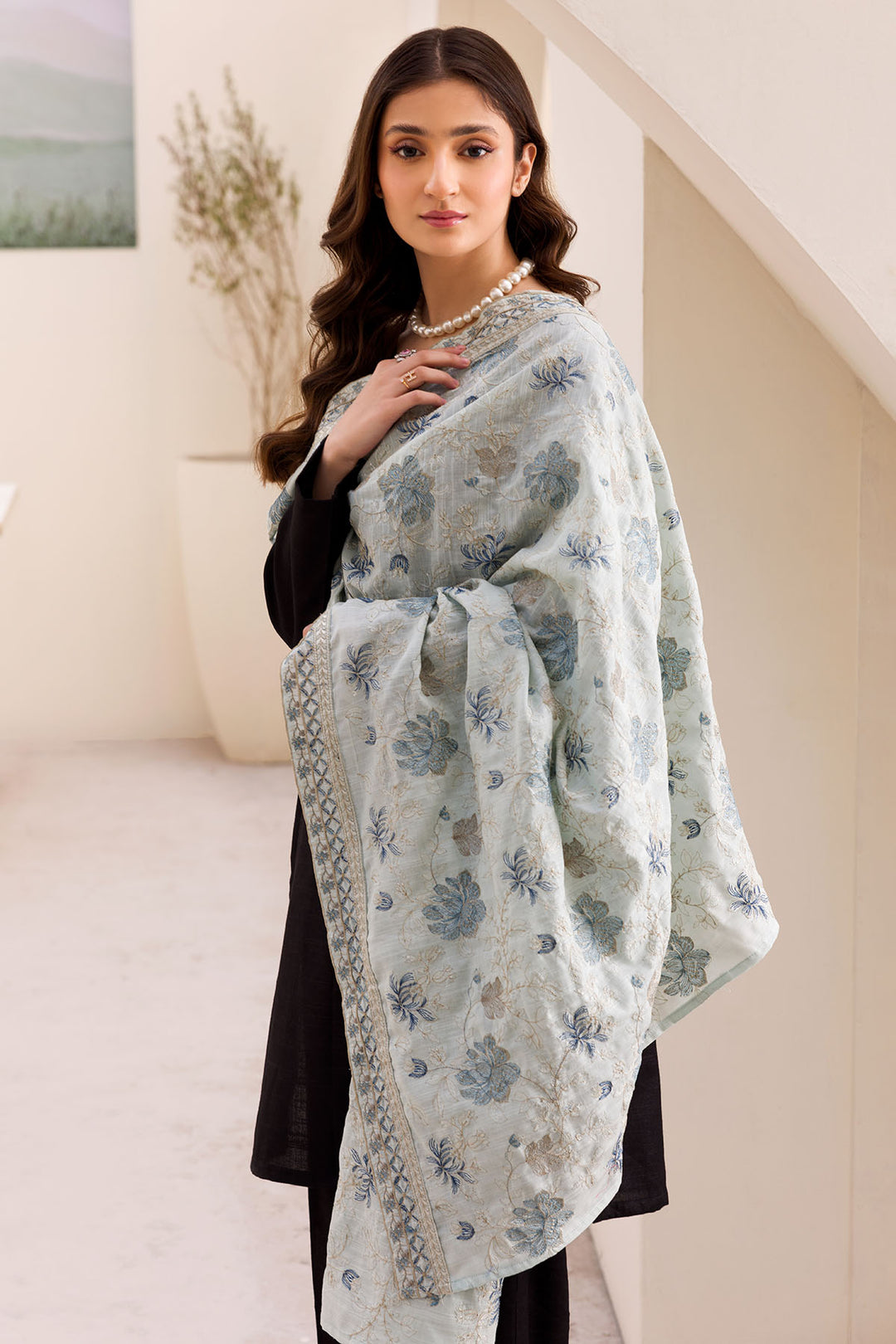 Shawls Collection Embroidered Shawl Collection | Women Unstitched | Motifz