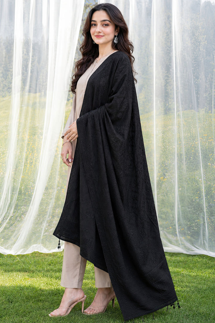 4516-VINCE EMBROIDERED COTTON SHAWL