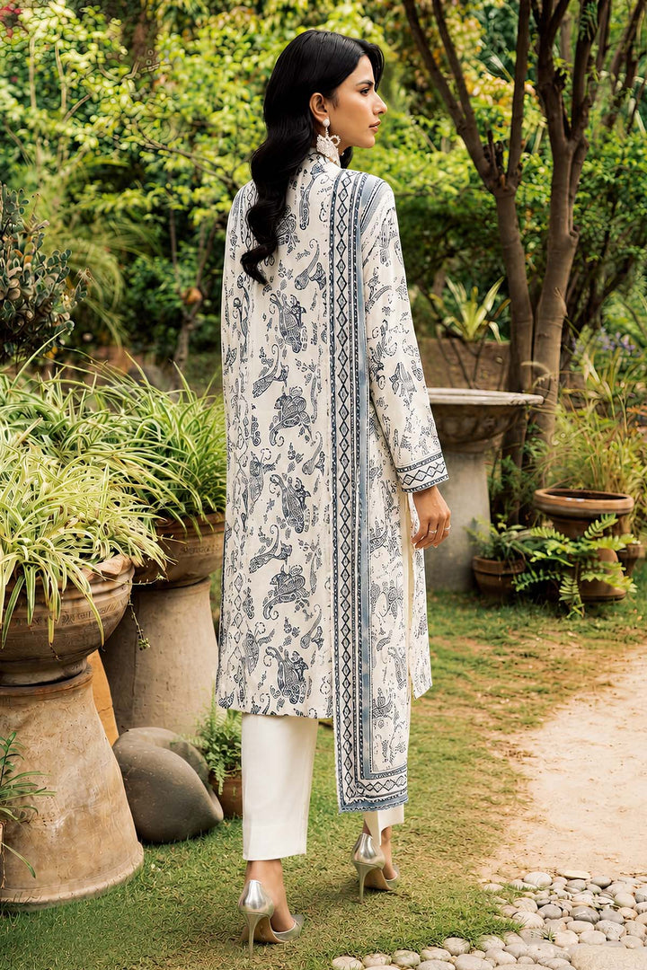 4546-JAHAN-AARA DIGITAL PRINTED LAWN UNSTITCHED