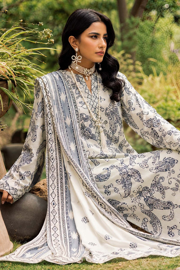 4546-JAHAN-AARA DIGITAL PRINTED LAWN UNSTITCHED