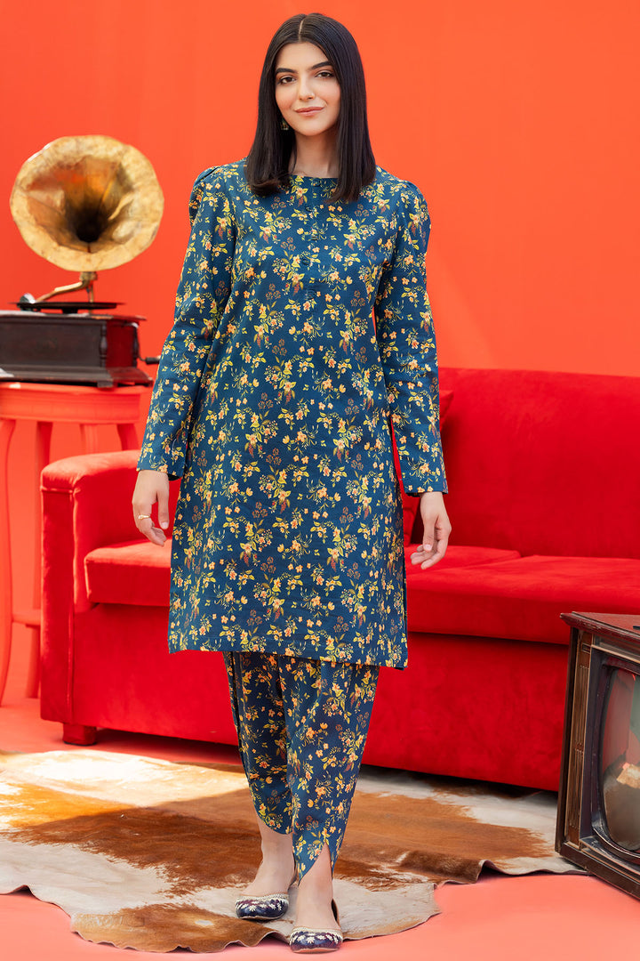 4553-CALIE DIGITAL PRINTED LAWN STITCHED