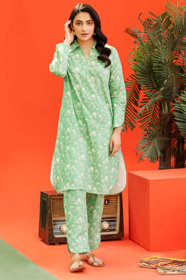 4555-LEYL DIGITAL PRINTED LAWN STITCHED
