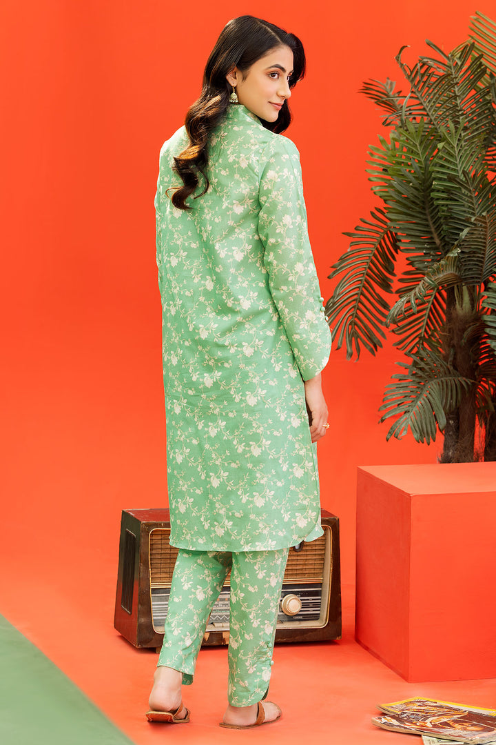 4555-LEYL DIGITAL PRINTED LAWN STITCHED