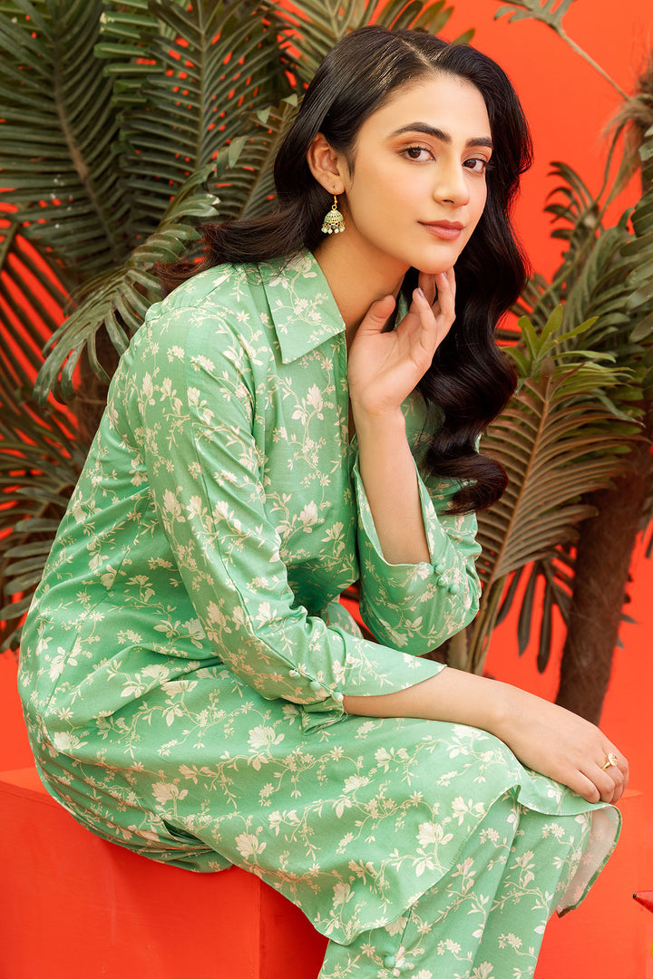 4555-LEYL DIGITAL PRINTED LAWN STITCHED