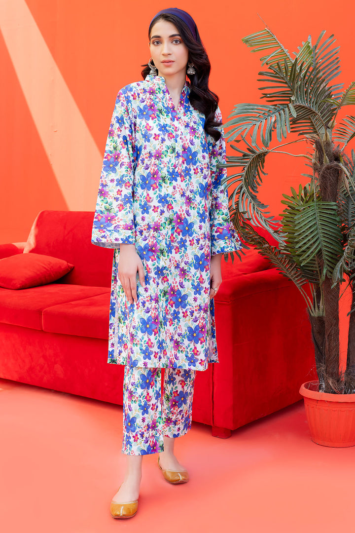 4558-AKIRA DIGITAL PRINTED LAWN STITCHED