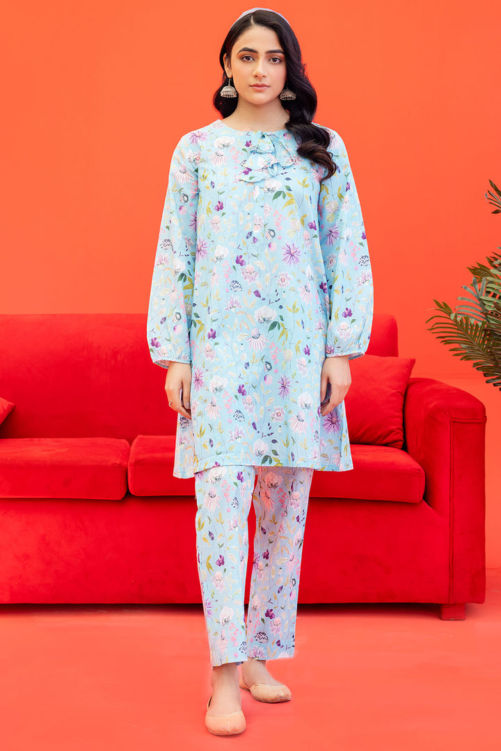 4560-ZAIA DIGITAL PRINTED LAWN STITCHED