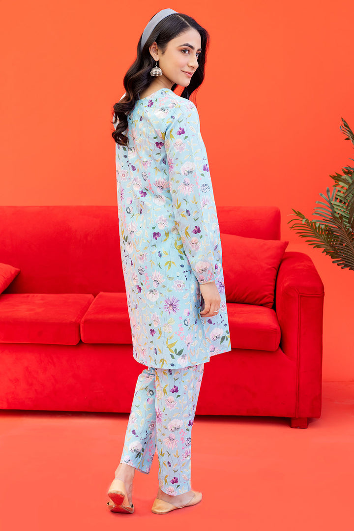 4560-ZAIA DIGITAL PRINTED LAWN STITCHED
