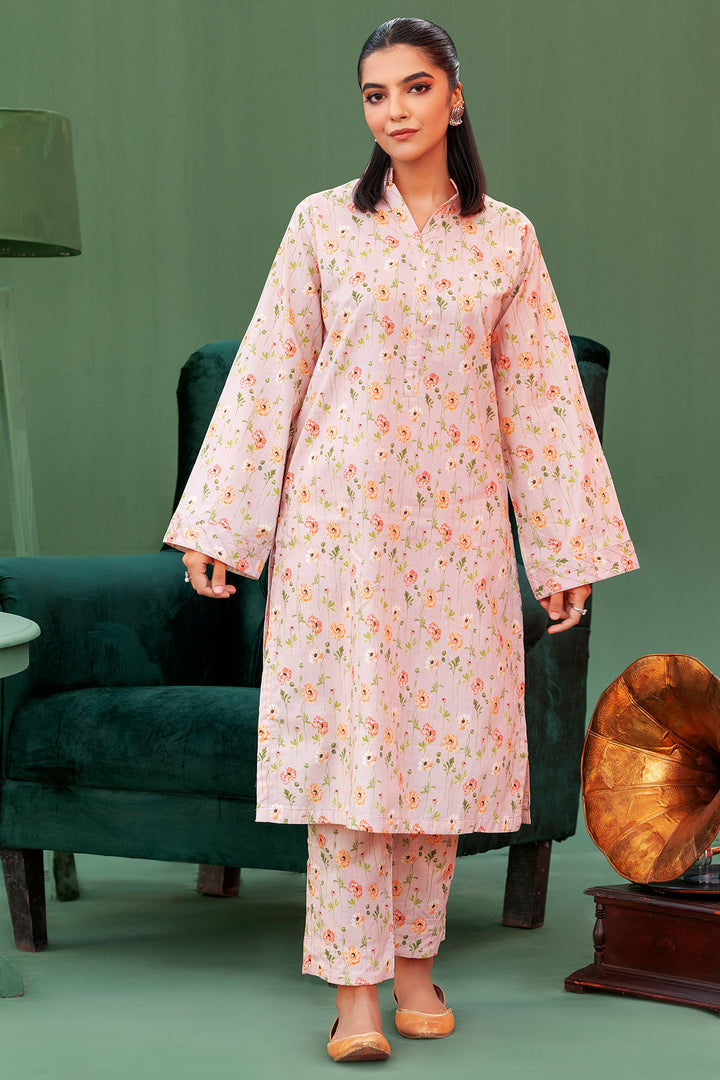 4562-RAI DIGITAL PRINTED LAWN STITCHED