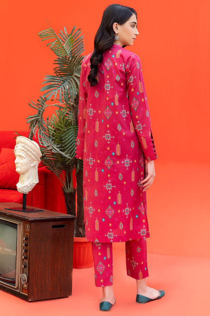 4568-MAAYA DIGITAL PRINTED LAWN STITCHED