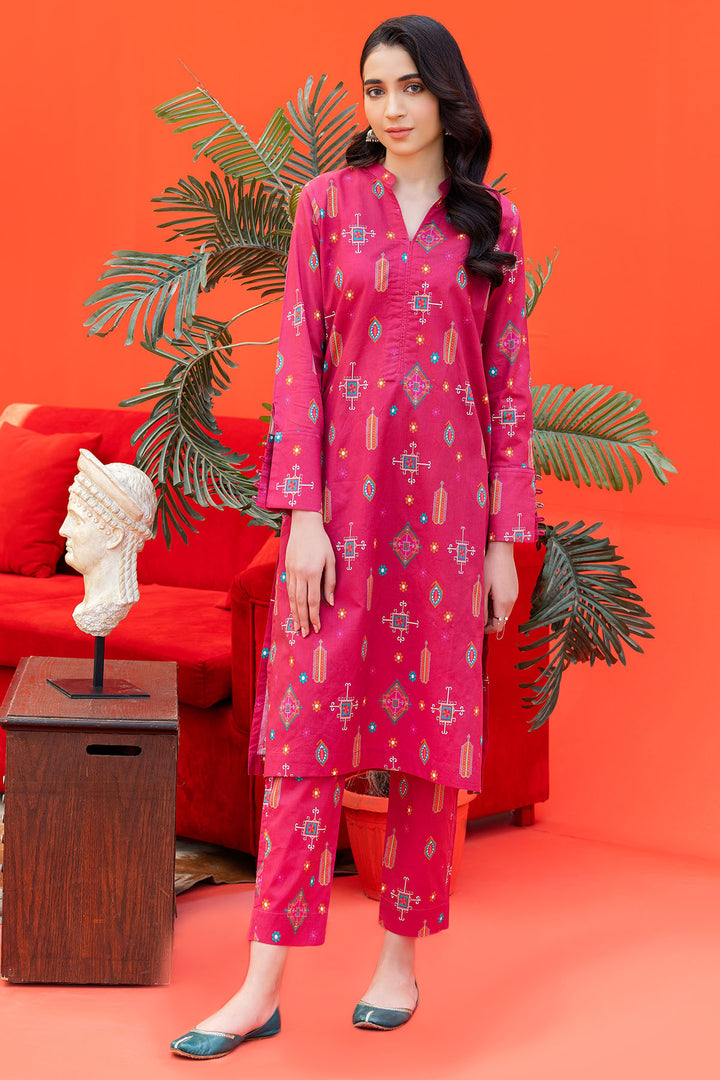 4568-MAAYA DIGITAL PRINTED LAWN STITCHED