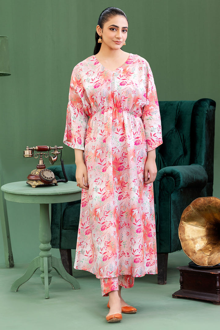 4572-ZAREEN DIGITAL PRINTED LAWN STITCHED