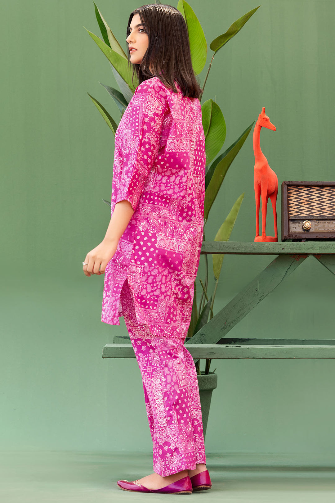 4574-AYMA DIGITAL PRINTED LAWN STITCHED