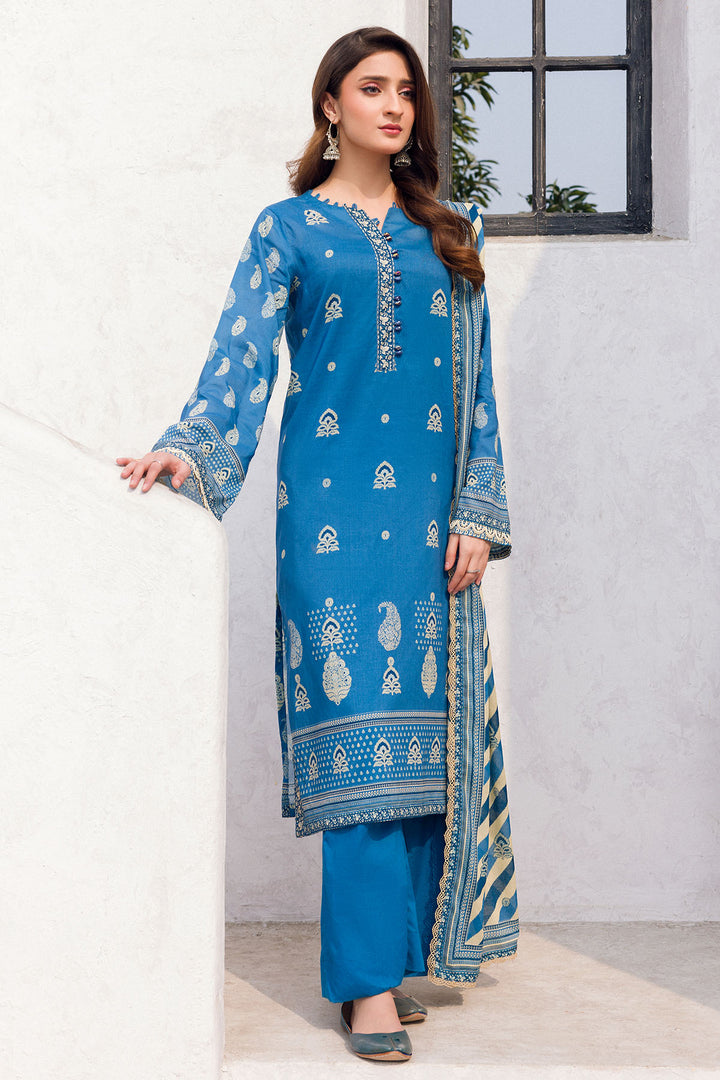 2024 RANG BY MOTIFZ DIGITAL PRINTED LAWN VOL 2