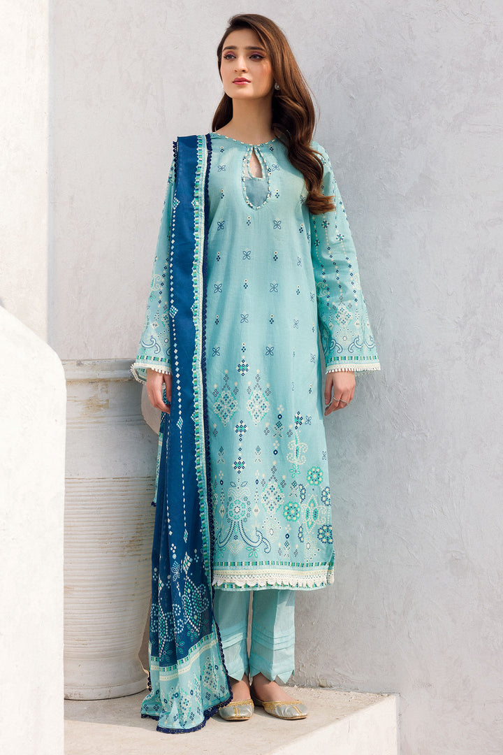 2024 RANG BY MOTIFZ DIGITAL PRINTED LAWN VOL 2