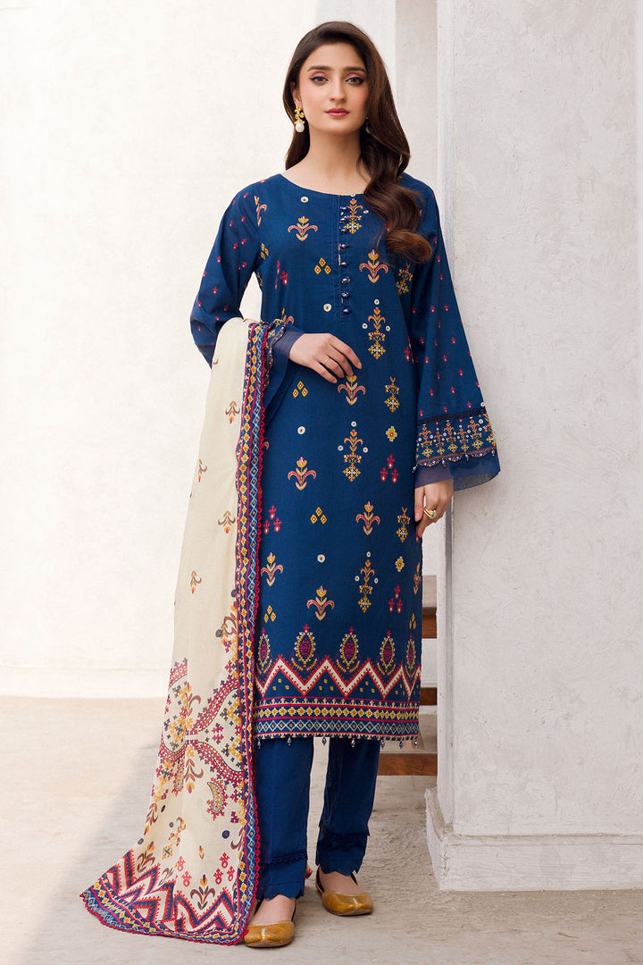 2024 RANG BY MOTIFZ DIGITAL PRINTED LAWN VOL 2