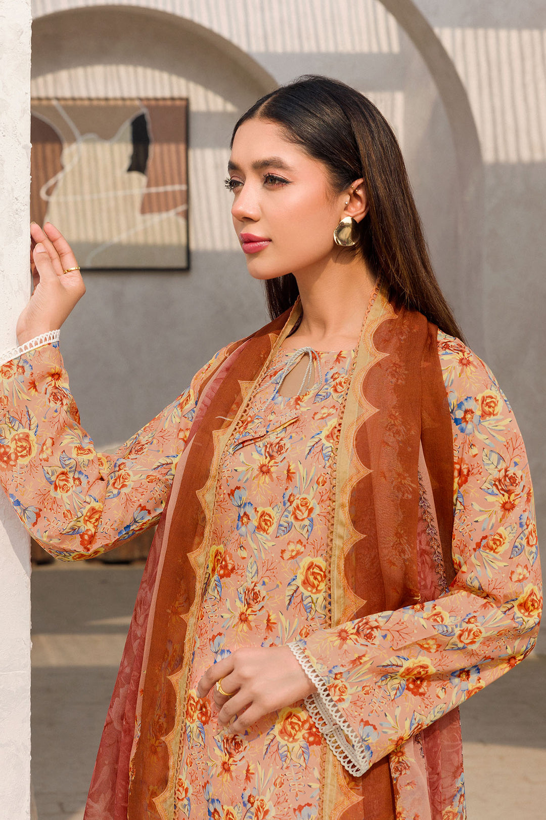 4608-MAYSHA DIGITAL PRINTED LAWN UNSTITCHED