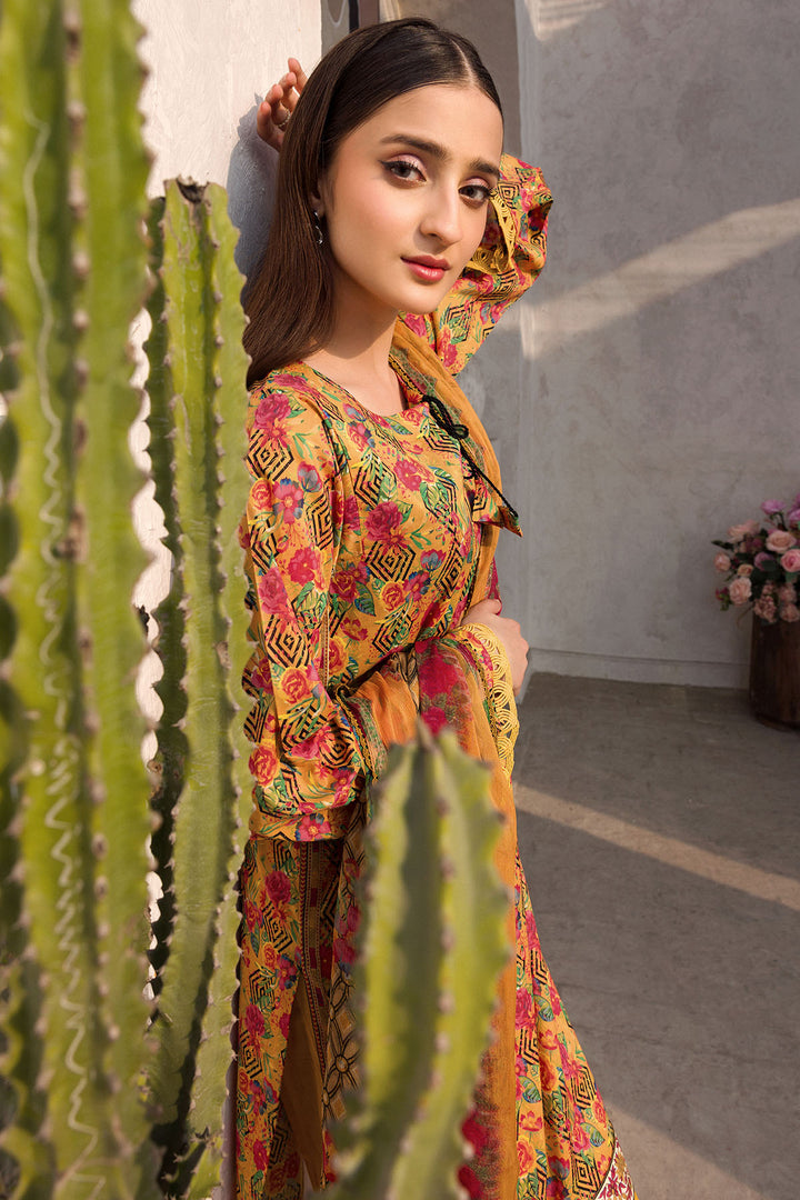 4609-NAYLA DIGITAL PRINTED LAWN UNSTITCHED