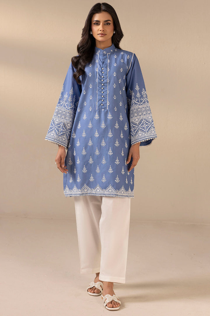 4614-RUBY EMBROIDERED CAMBRIC STITCHED