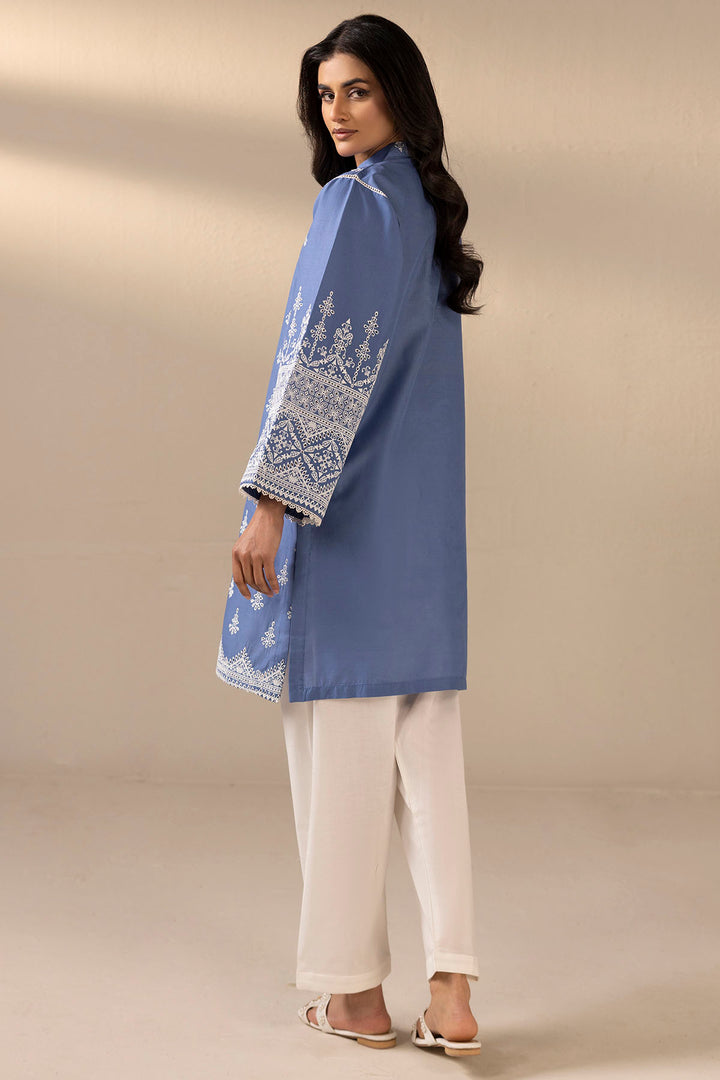 4614-RUBY EMBROIDERED CAMBRIC STITCHED