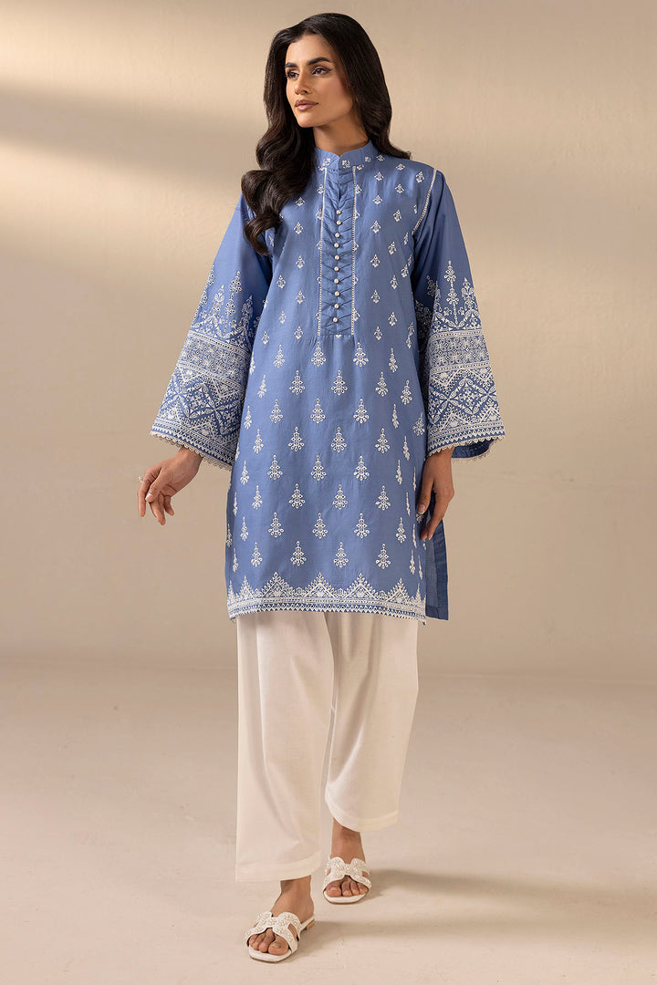 4614-RUBY EMBROIDERED CAMBRIC STITCHED