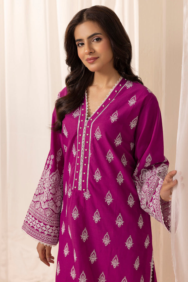 4615-MALACHITE EMBROIDERED CAMBRIC STITCHED