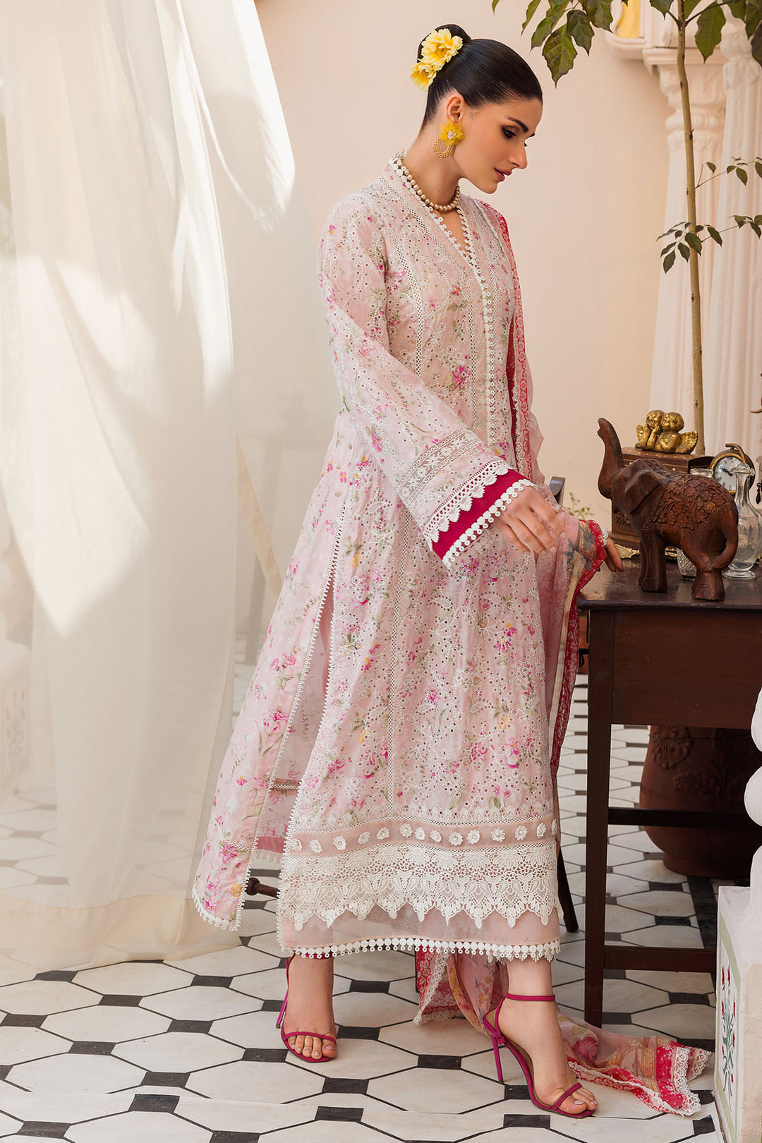 4621-MARISSA EMBROIDERED LAWN UNSTITCHED