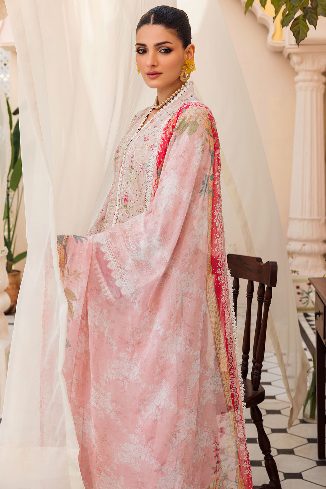 4621-MARISSA EMBROIDERED LAWN UNSTITCHED