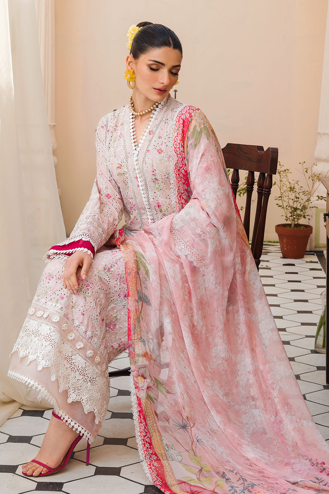 4621-MARISSA EMBROIDERED LAWN UNSTITCHED