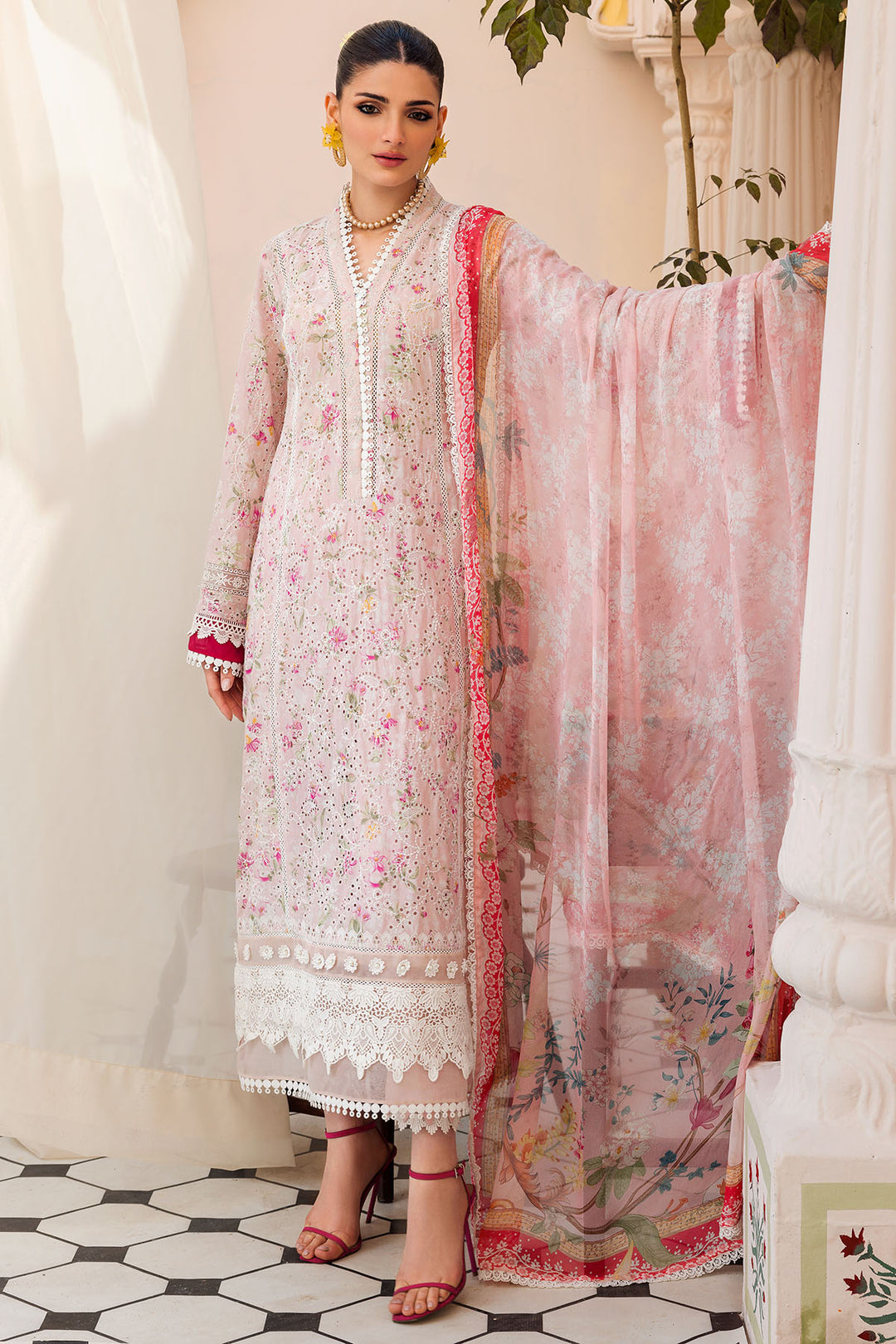 4621-MARISSA EMBROIDERED LAWN STITCHED