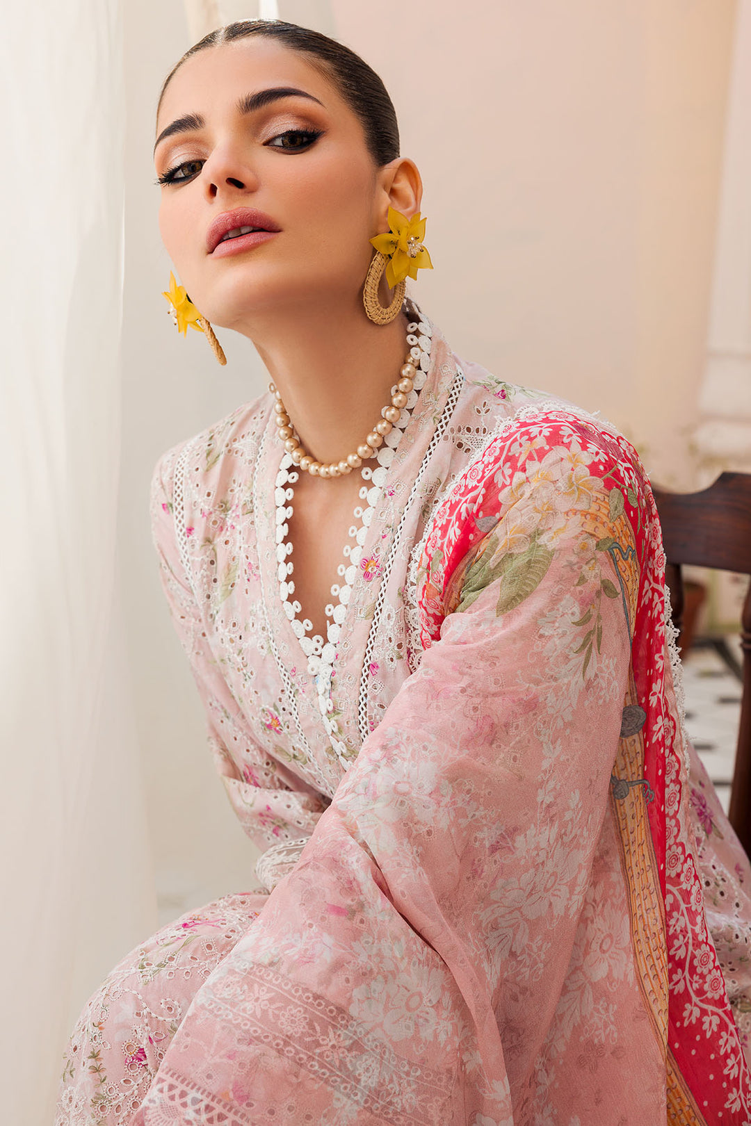 4621-MARISSA EMBROIDERED LAWN UNSTITCHED