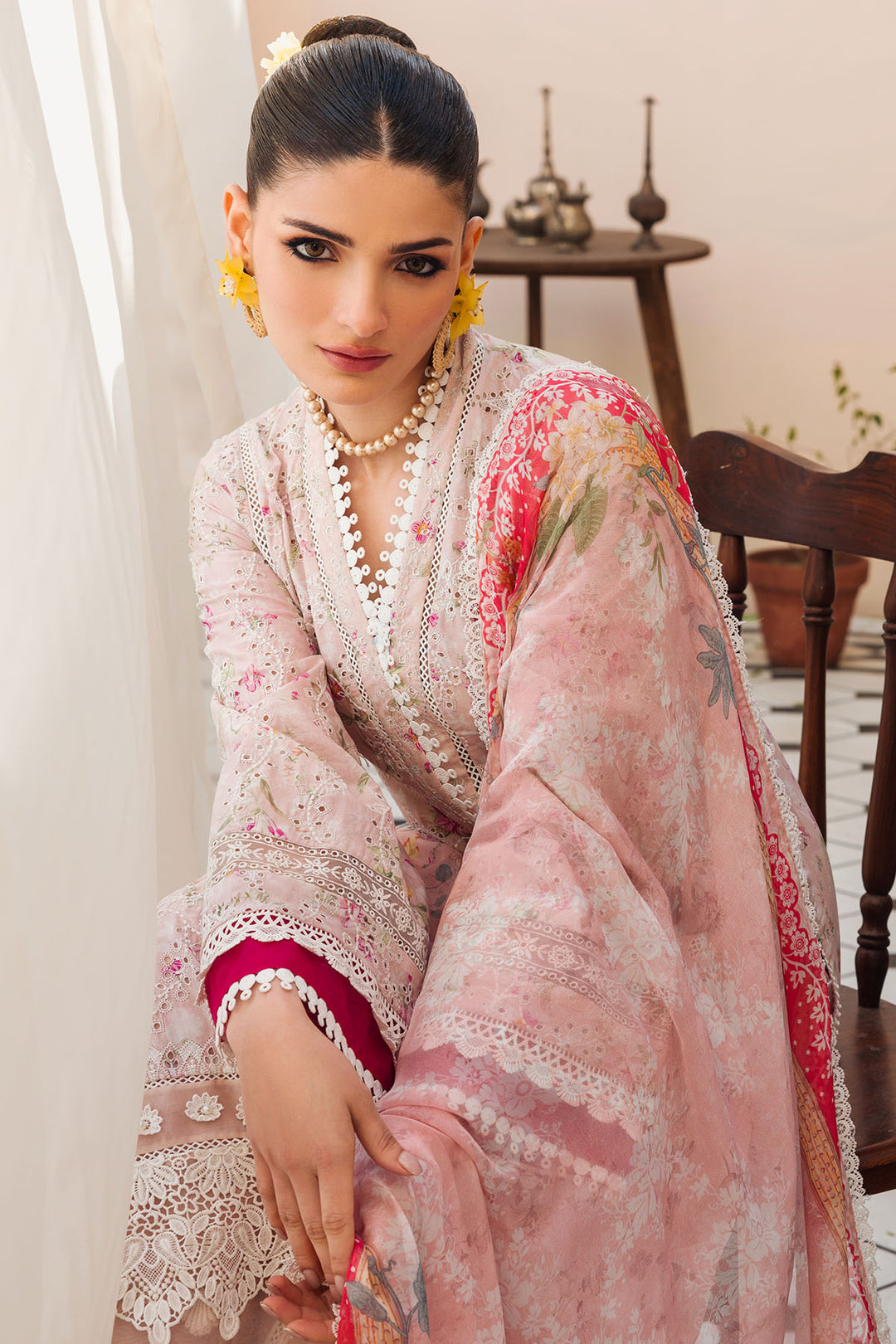 4621-MARISSA EMBROIDERED LAWN UNSTITCHED