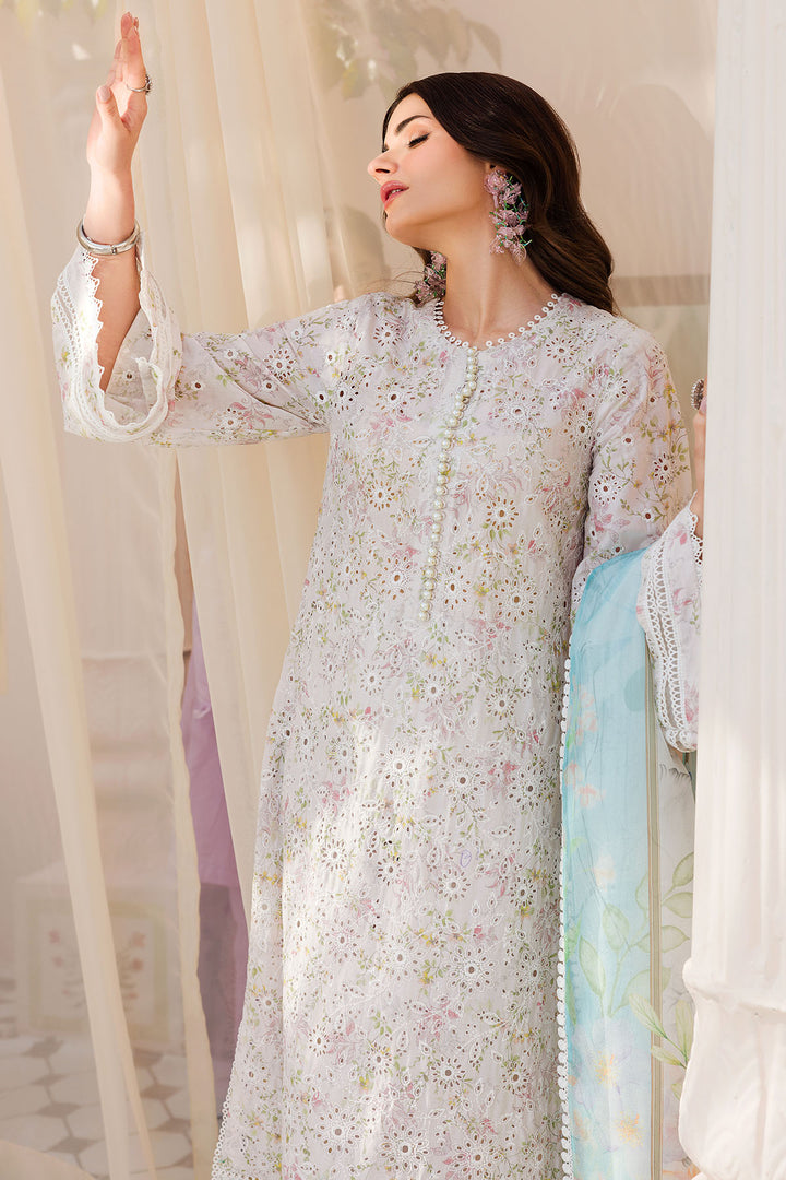 4622-OPHELIA EMBROIDERED LAWN STITCHED