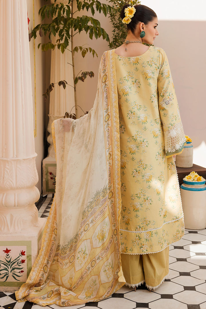 4623-CAROLINA EMBROIDERED LAWN UNSTITCHED