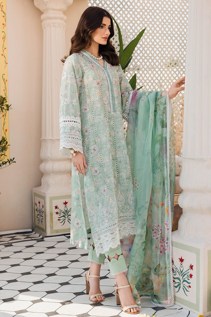 4624-ALASKA EMBROIDERED LAWN UNSTITCHED