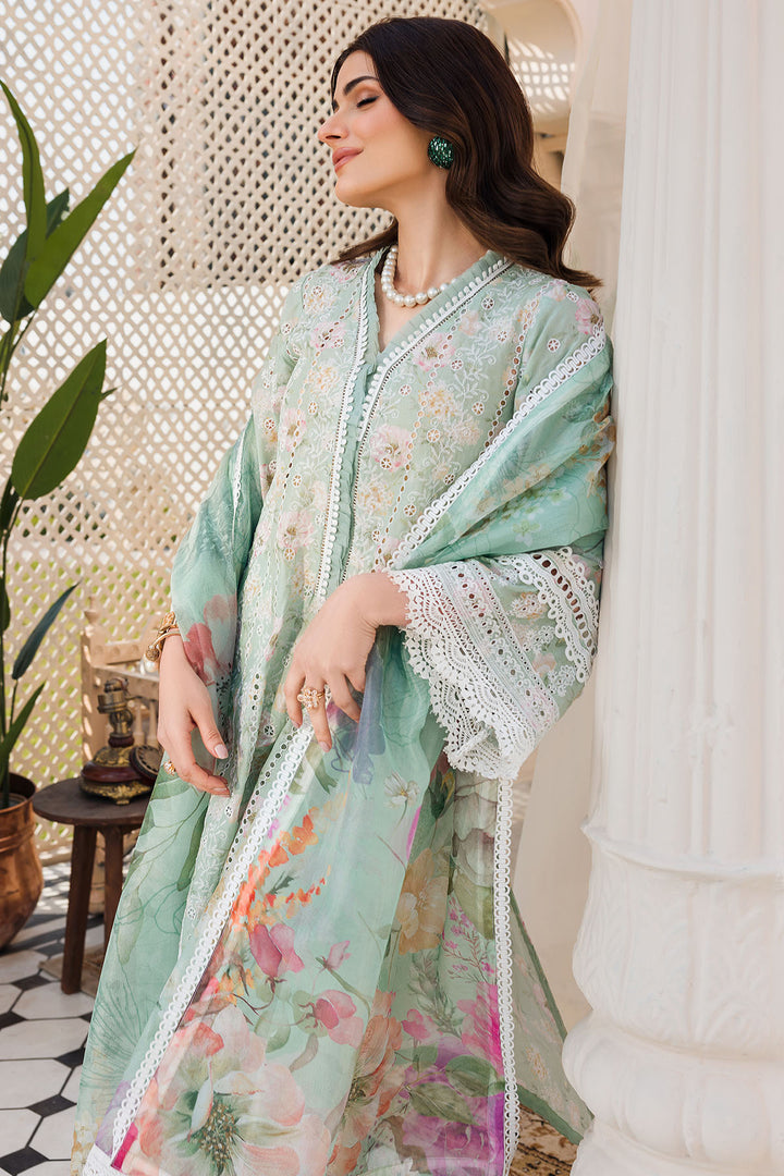 4624-ALASKA EMBROIDERED LAWN UNSTITCHED