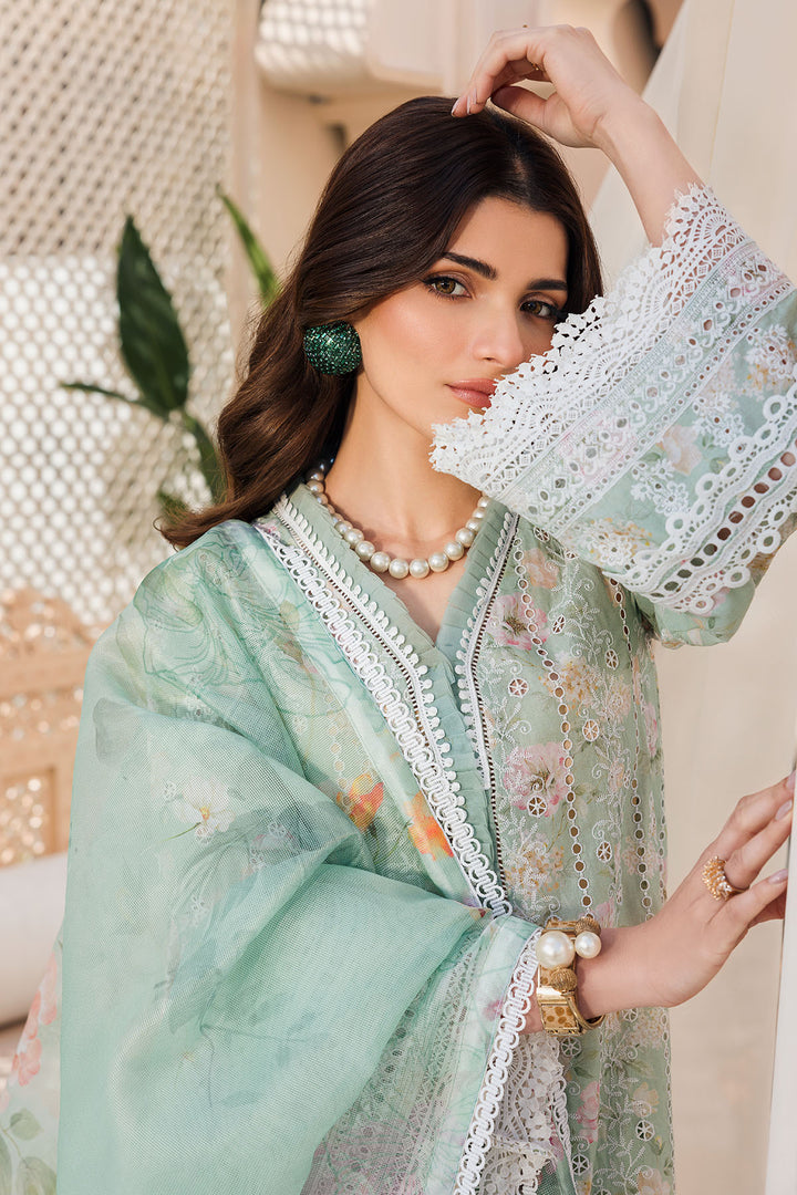 4624-ALASKA EMBROIDERED LAWN UNSTITCHED