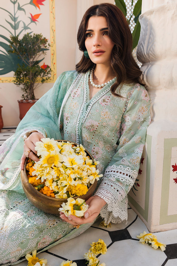 4624-ALASKA EMBROIDERED LAWN UNSTITCHED