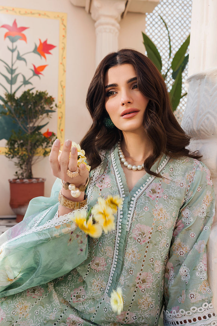 4624-ALASKA EMBROIDERED LAWN UNSTITCHED