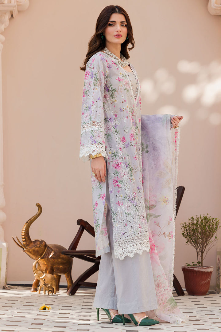 4625-MOONSTOON EMBROIDERED LAWN STITCHED