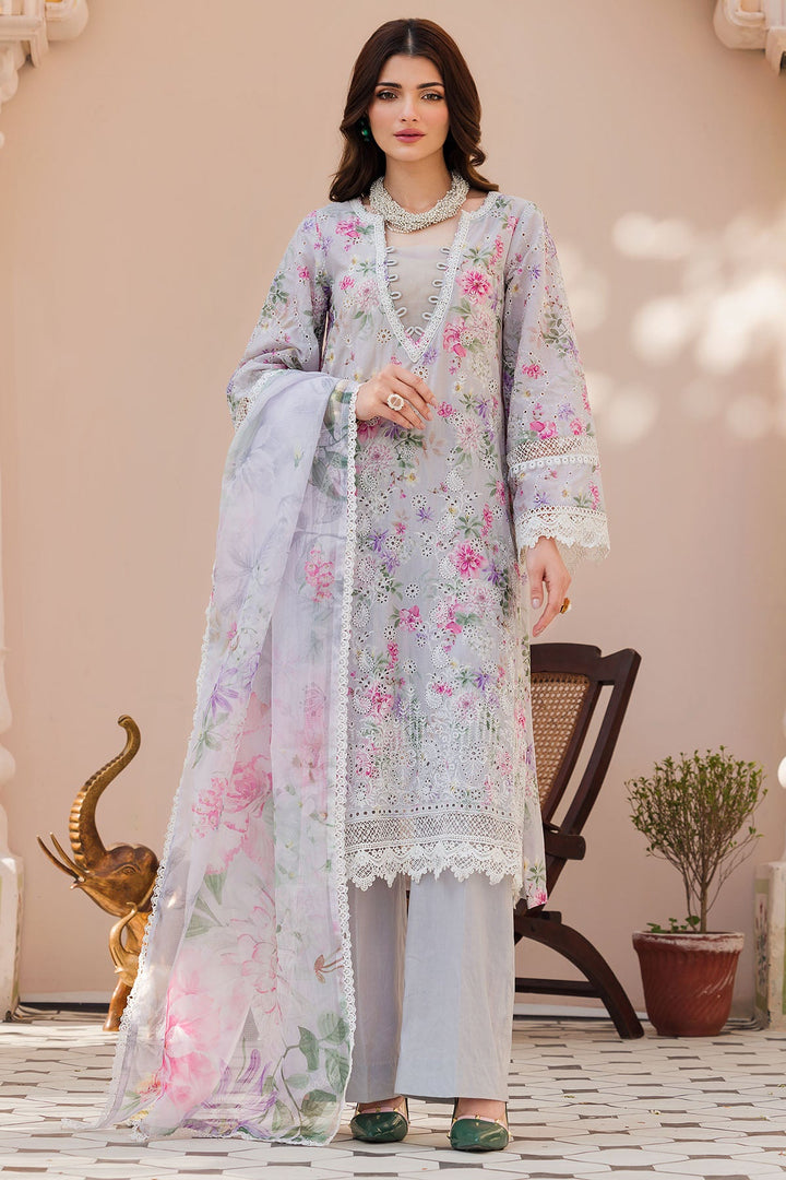 4625-MOONSTOON EMBROIDERED LAWN STITCHED